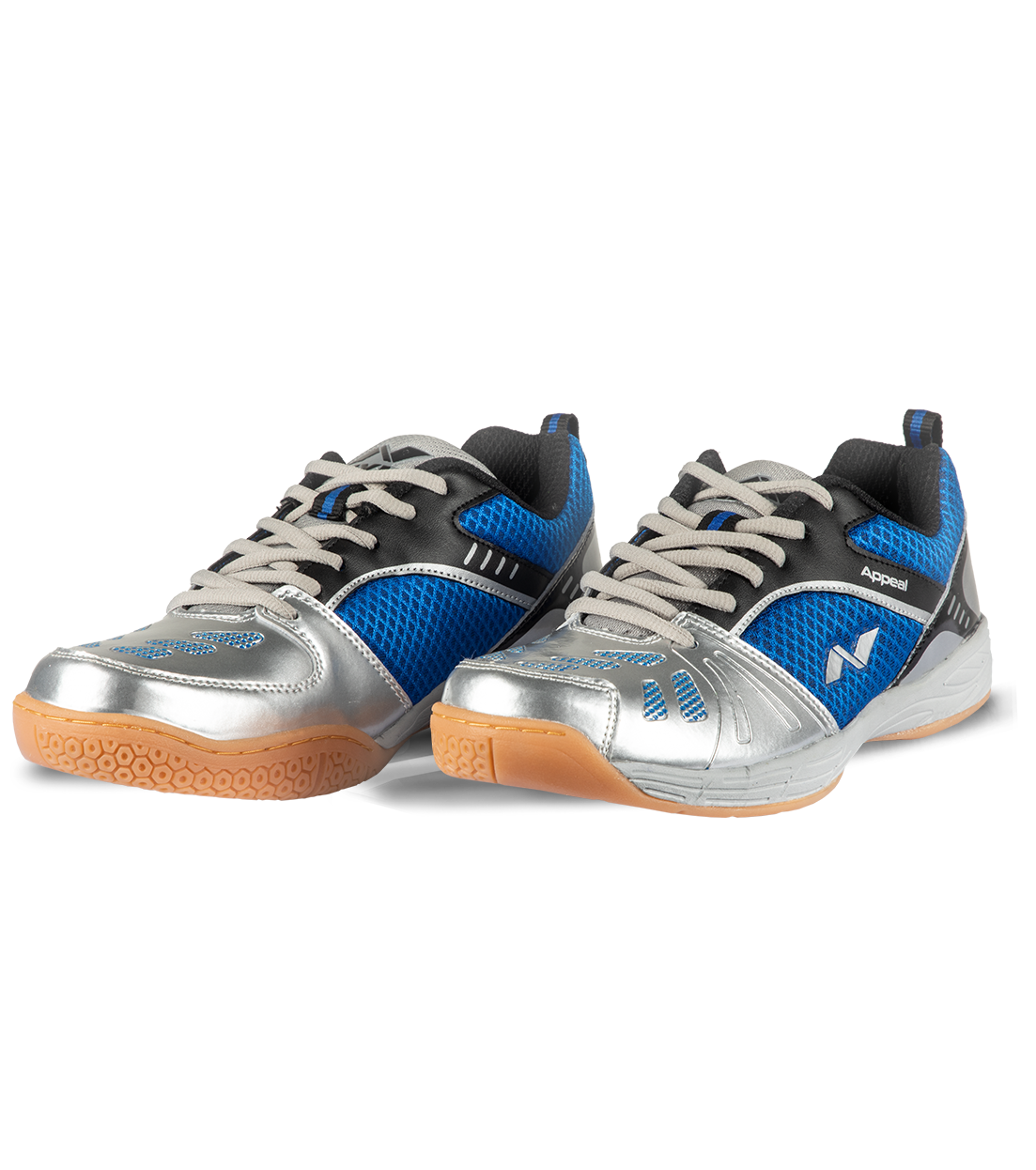 NIVIA Appeal (Red/ Silver) Badminton shoes
