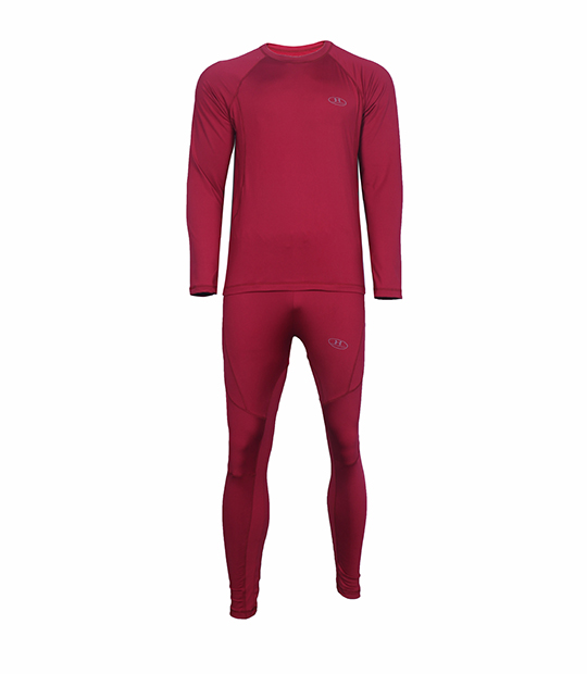 Winter Men's Warm Thicken Plush Comfortable Inner Wear Thermal  Set