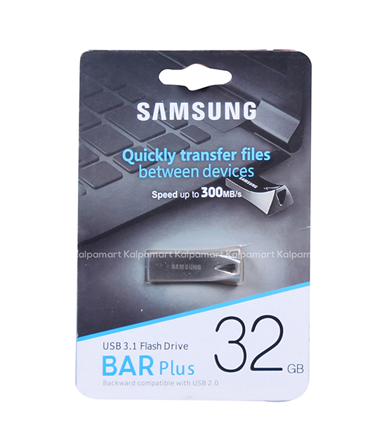 Samsung Flash Drive Bar Plus 32GB USB 3.1 Utility