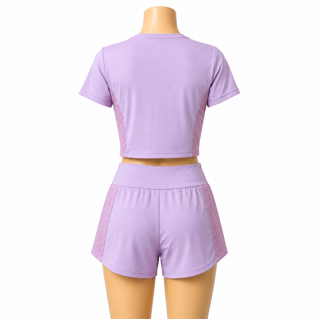 Women’s 2-Piece  Crop Top & Shorts Set