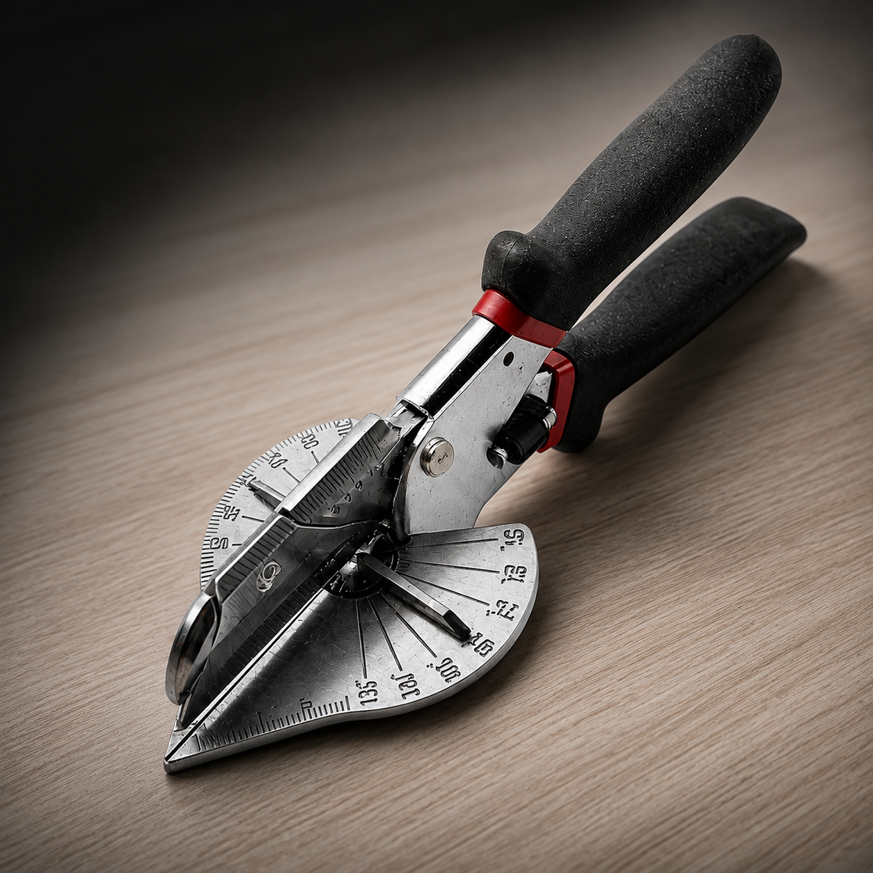Multi-angle miter shear cutter