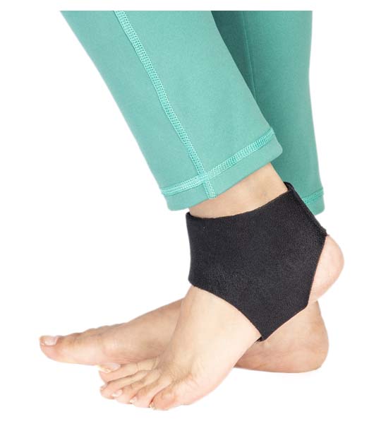 NIVIA 'Orthopedic' Basic Ankle Support Adjustable Muscle Support Band
