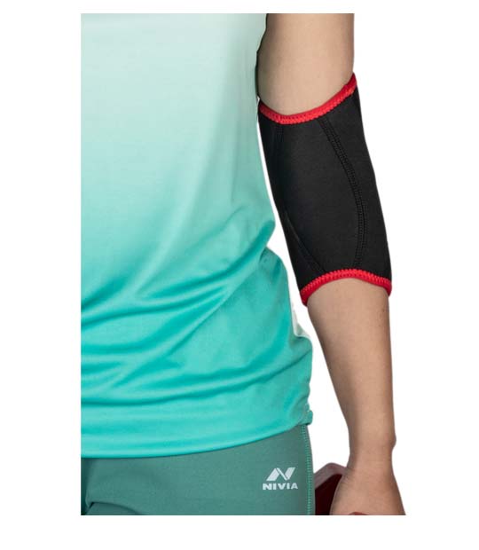 NIVIA 'Orthopedic' Elbow Support Slip-In Muscle Support Band