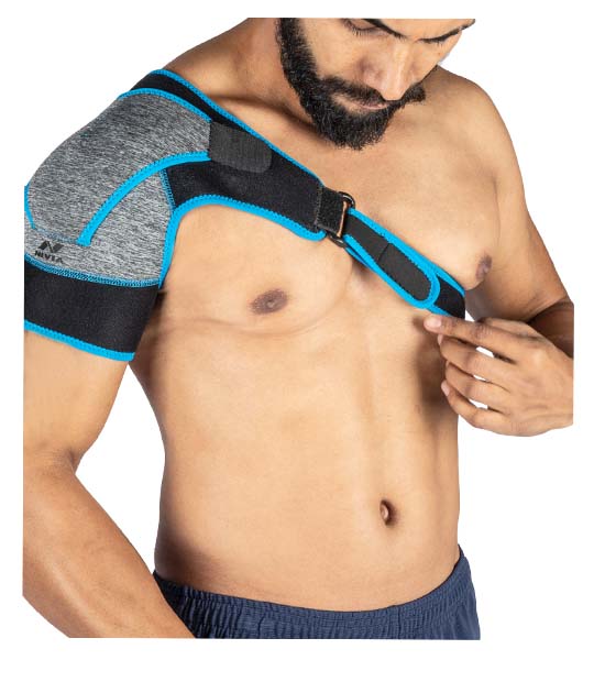NIVIA 'Orthopedic' Shoulder Support Adjustable  Muscle Support Band