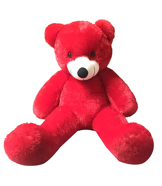 Red Teddy Bear Huggable