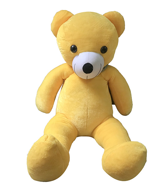 Yellow Teddy Bear Huggable