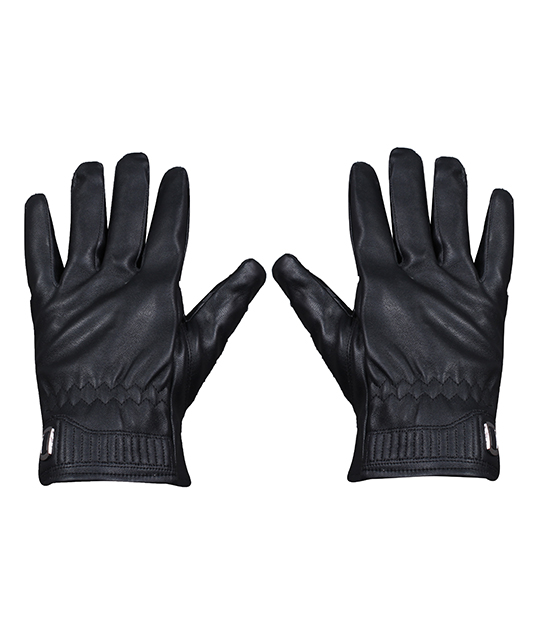 Leather Hand Gloves For Men