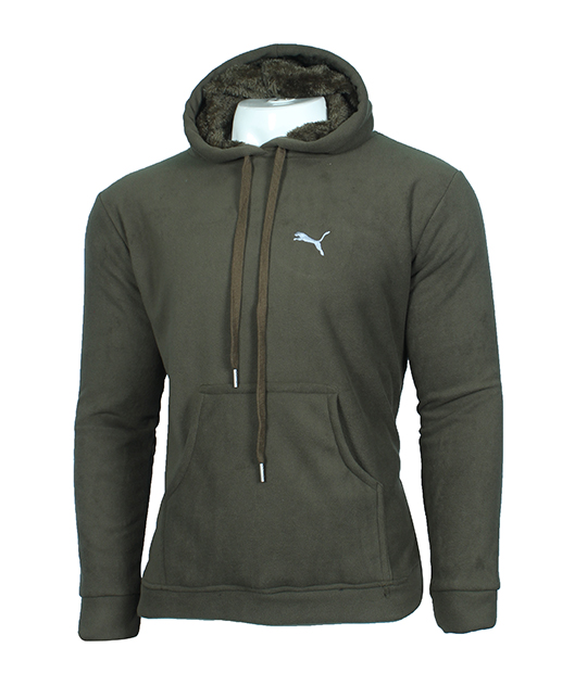Polar Hoodie with Fur for Men
