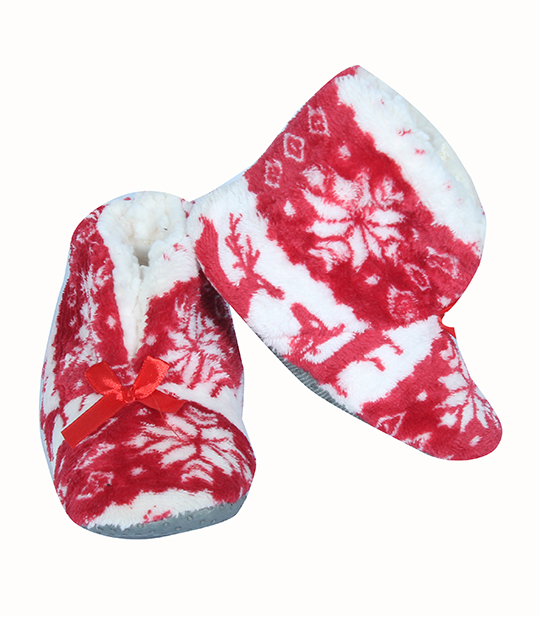 Child Easy Boot Ragg Slipper Sock for Kids (buy 1 get 1 free)