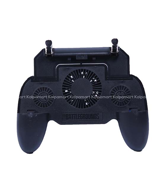 SR Pubg Mobile Trigger, Controller With Shooter Joystick Gamepad Phone Holds Cooler Fan