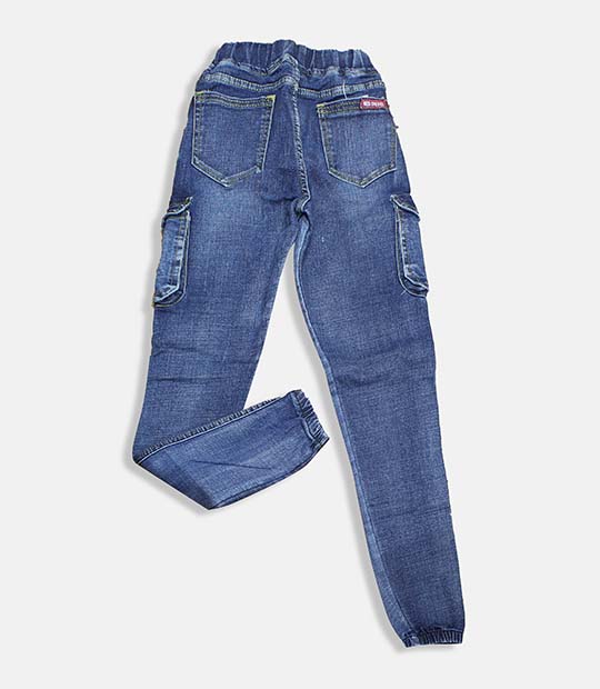 Stylish Side Pocket Jeans Pant For Boys