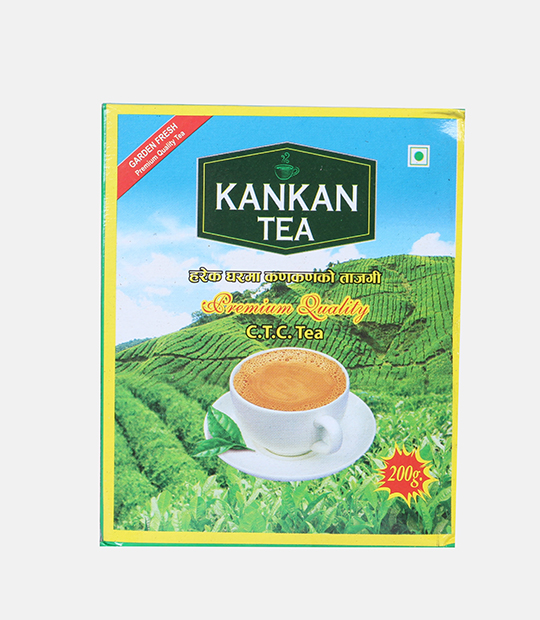 Kan Kan Premium Quality CTC Tea (200 Gram)