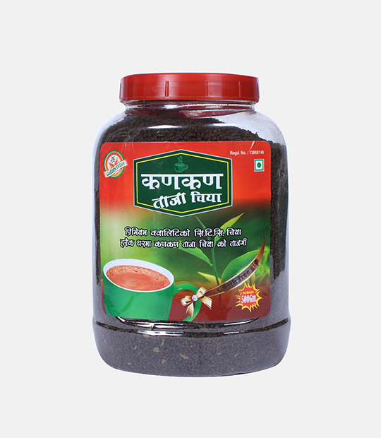Kankan Tazza Premium Quality CTC Tea (500gram)
