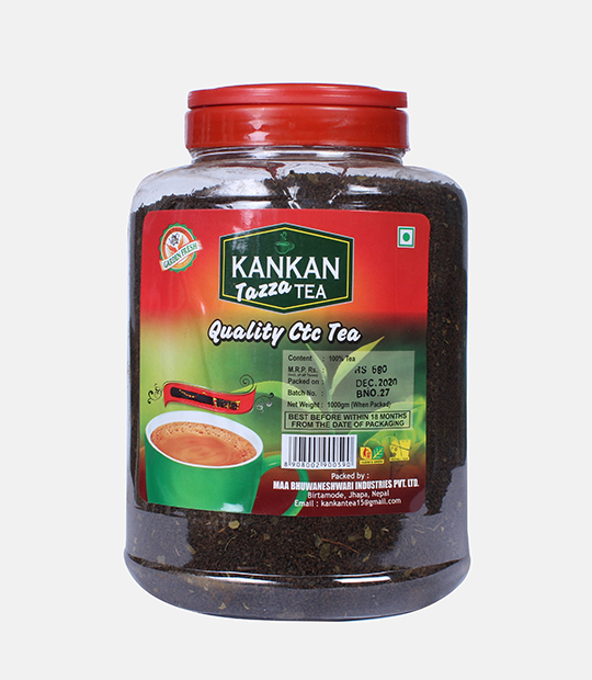 Kankan Tazza Premium Quality CTC Tea (1000gram)