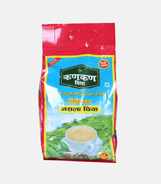 Kankan Masala Premium Tea-500gram pouch