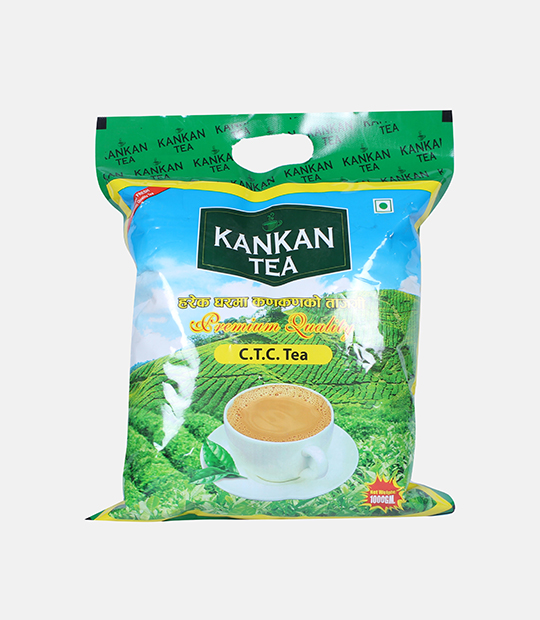 Kan Kan Premium Quality CTC Tea-(1000 gram) pouch