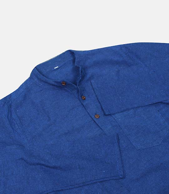 Kurta Button Style  T-shirt For Men