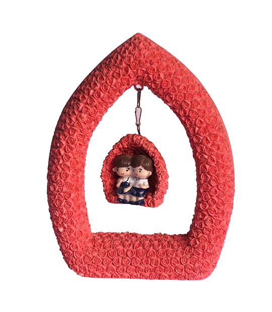 Special Gift With Hanging Of Cute Dolls