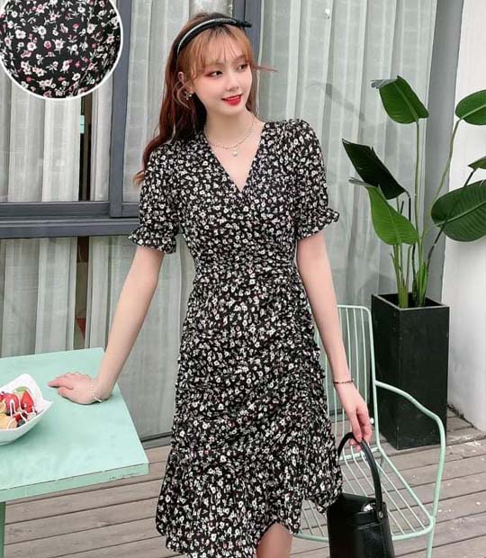 Chiffon One Piece Dress For Women