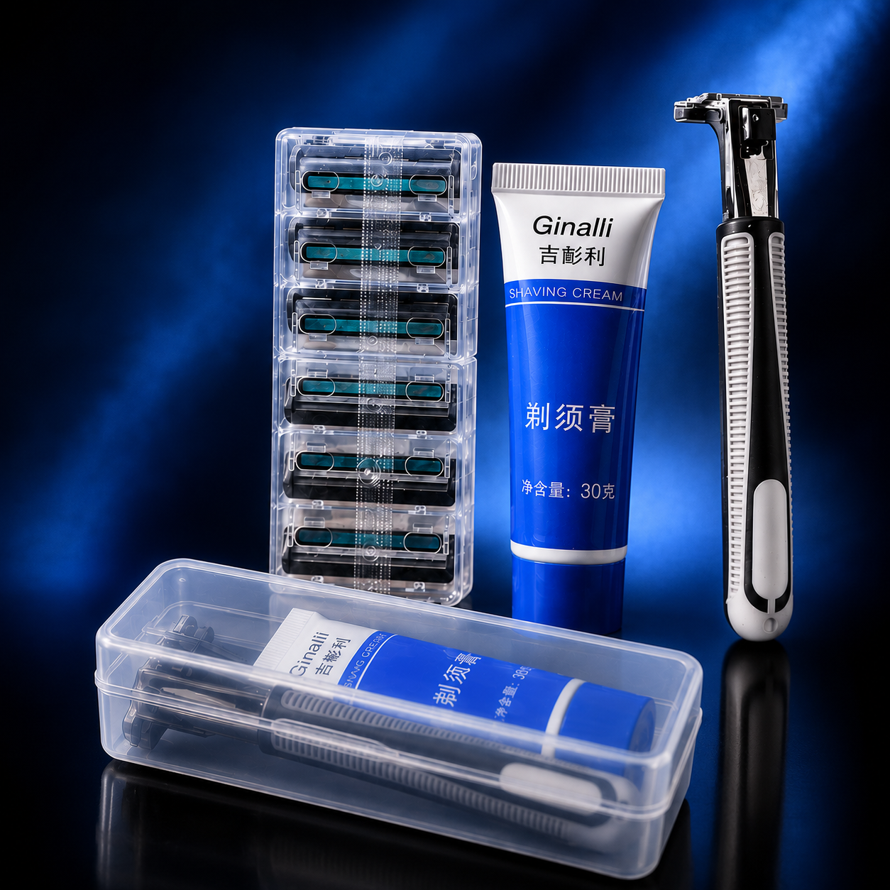 Men’s Multi-Blade Razor Shaving