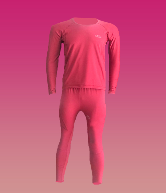 Winter Men's Warm Thicken Plush Comfortable Thermal  Set