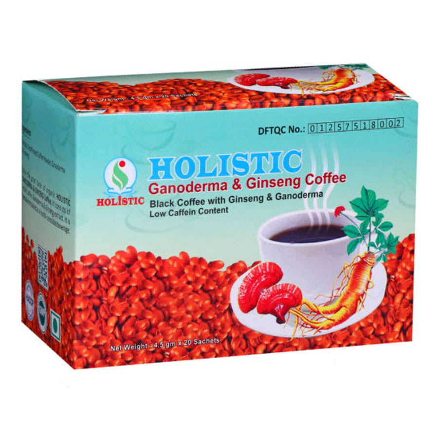 Ganoderma & Ginseng Coffee