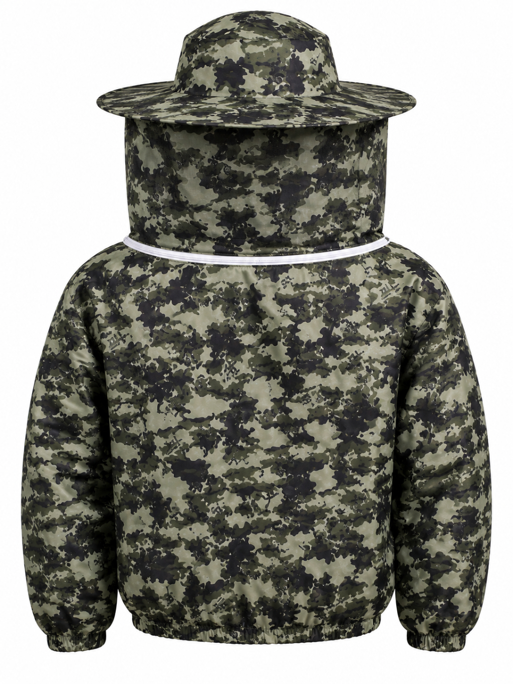 Full-Body Beekeeping Protective Suit with Hat & Veil