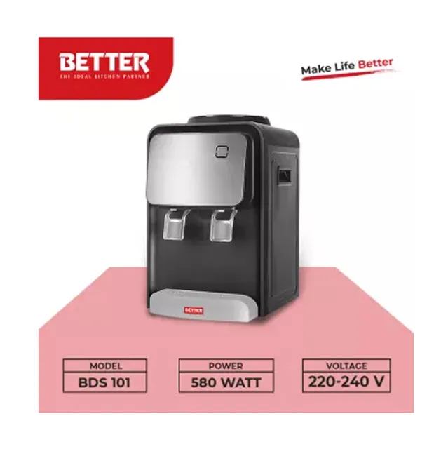 Better Purell Table Top Water Dispenser