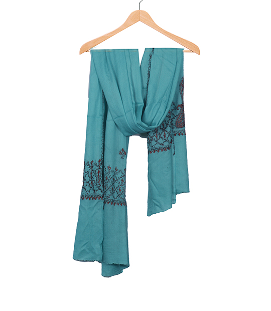 High Quality Hand Embroided Pashmina Shawl