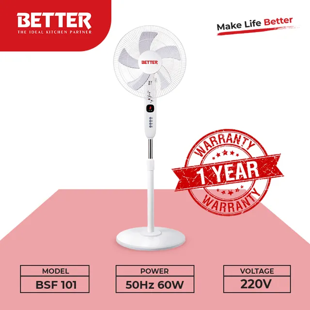 Better Air Nyra Fan | BSF 101