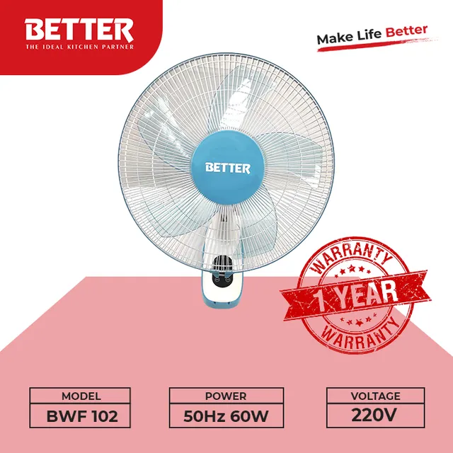 Better Air Charlie Fan | BWF 102