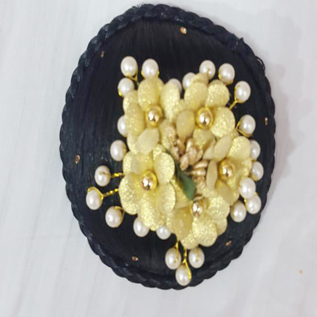 Artificial Hair Juda For Wedding/Bridal Hair Accessories