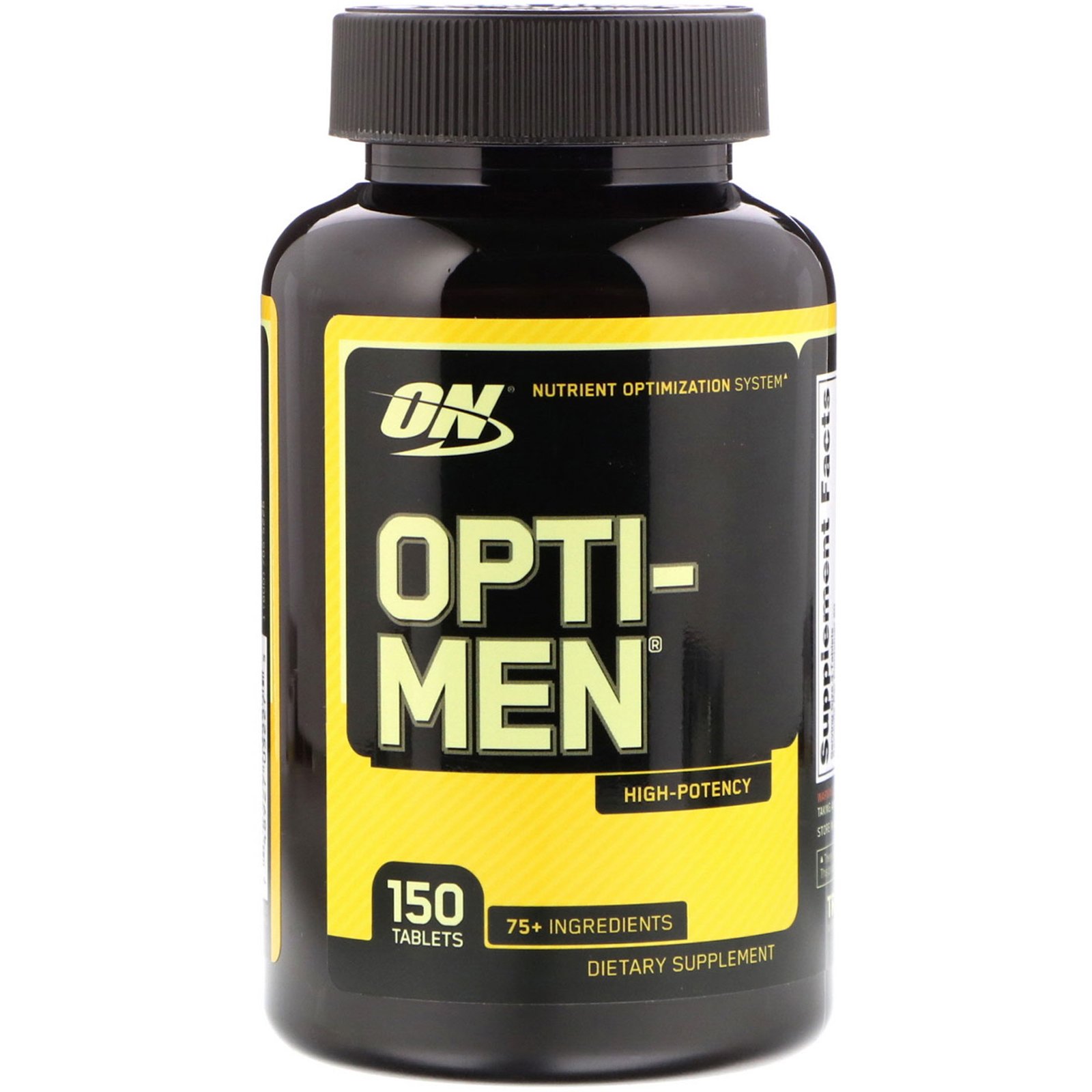 OPTI-MEN Multi-Vitamin for Active Men