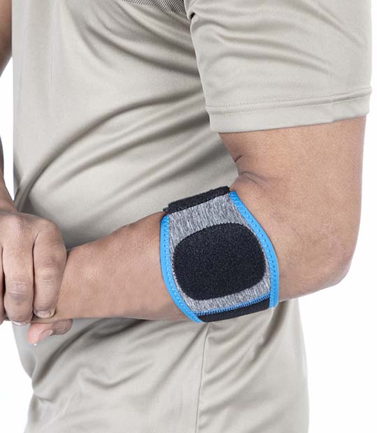 NIVIA 'Orthopedic' Tennis Elbow Adjustable Muscle Support Band