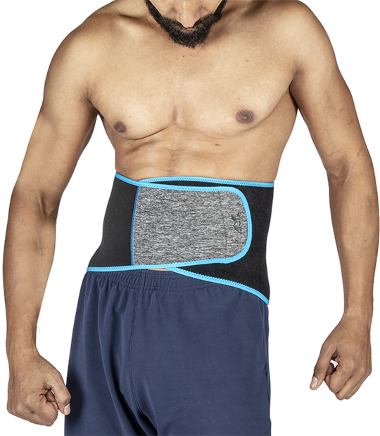 NIVIA Orthopedic Waist Support Adjustable Muscle Support Band