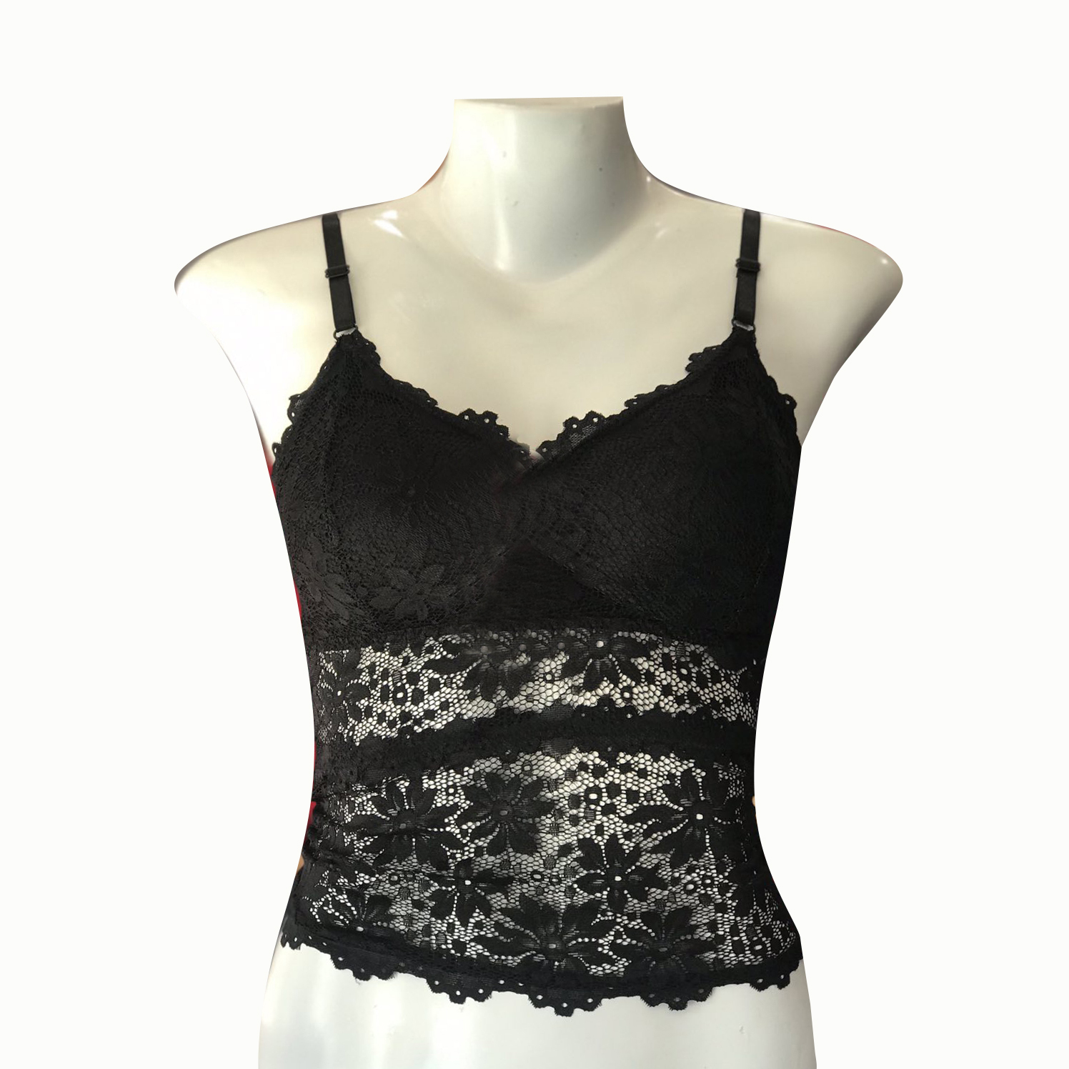Seamless Breathable Bra