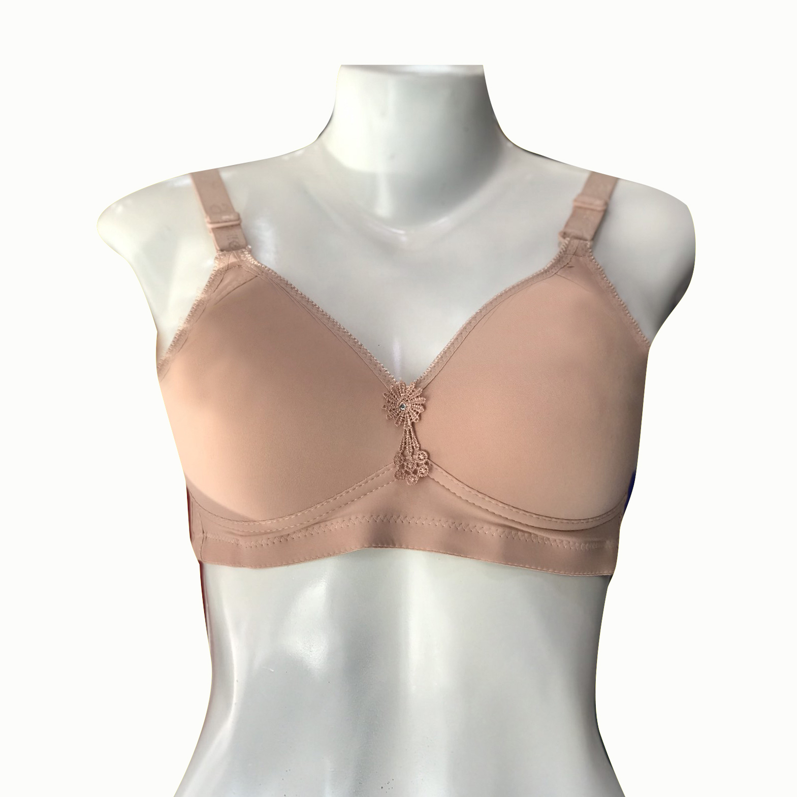 Plain padded Bra