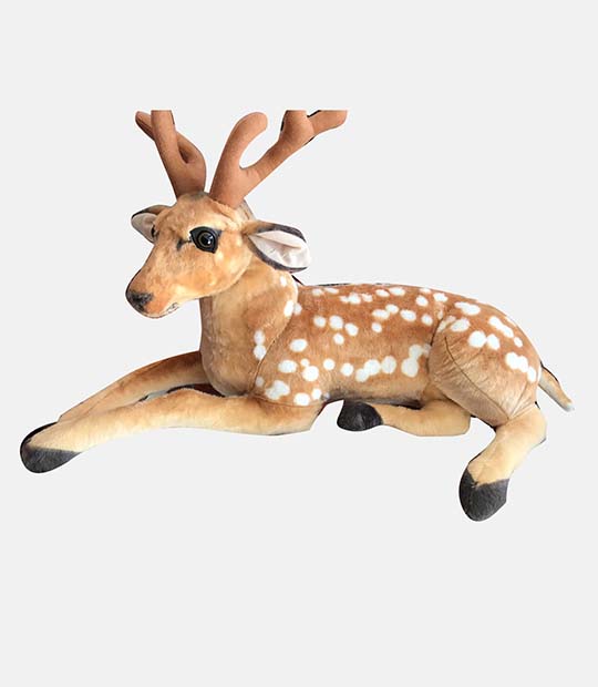 Realistic Giant Soft Plush Toy Deer Stuffed Animal For Kids And Gifts