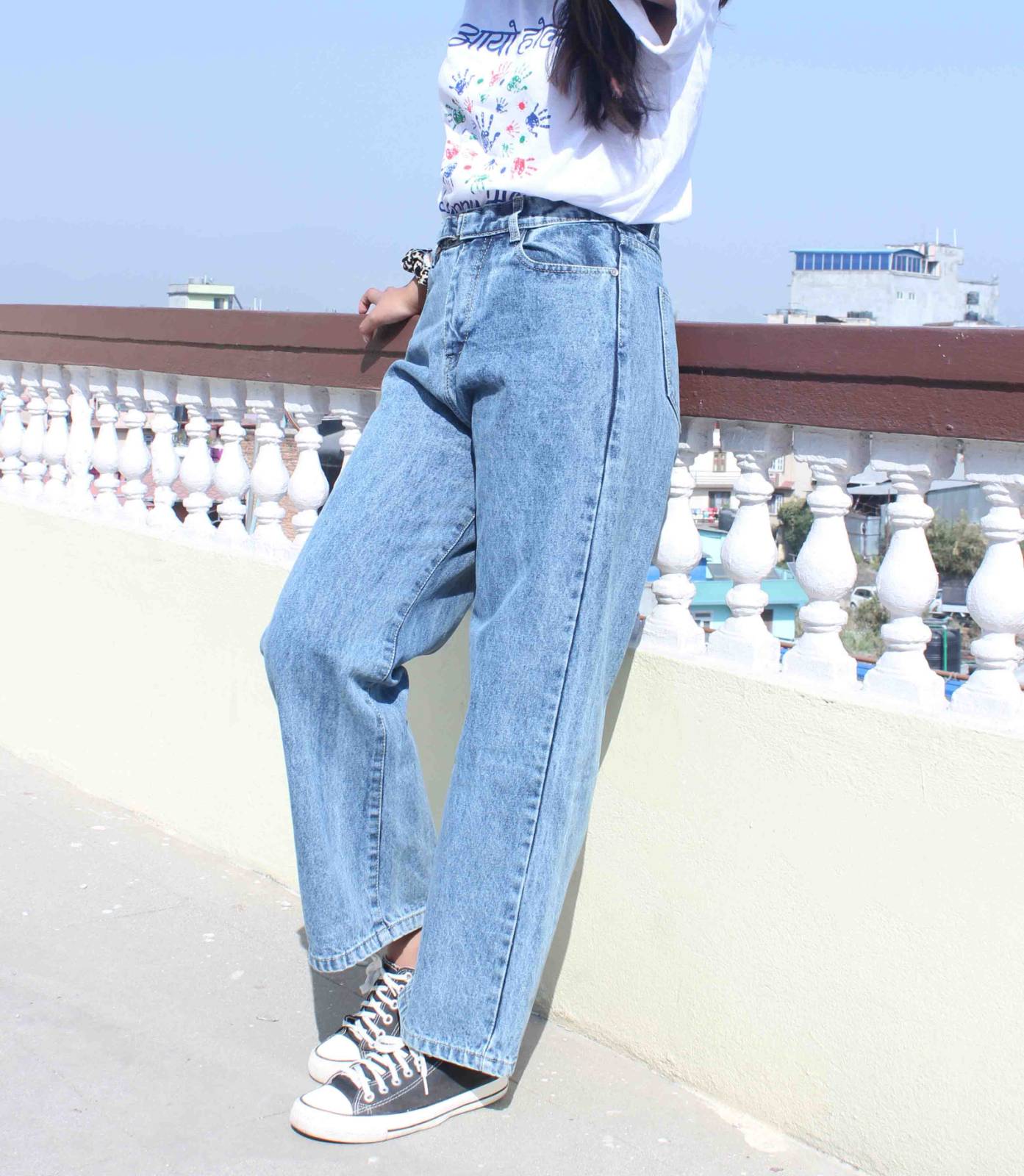 Women's Classic High Rise Tapered Jean